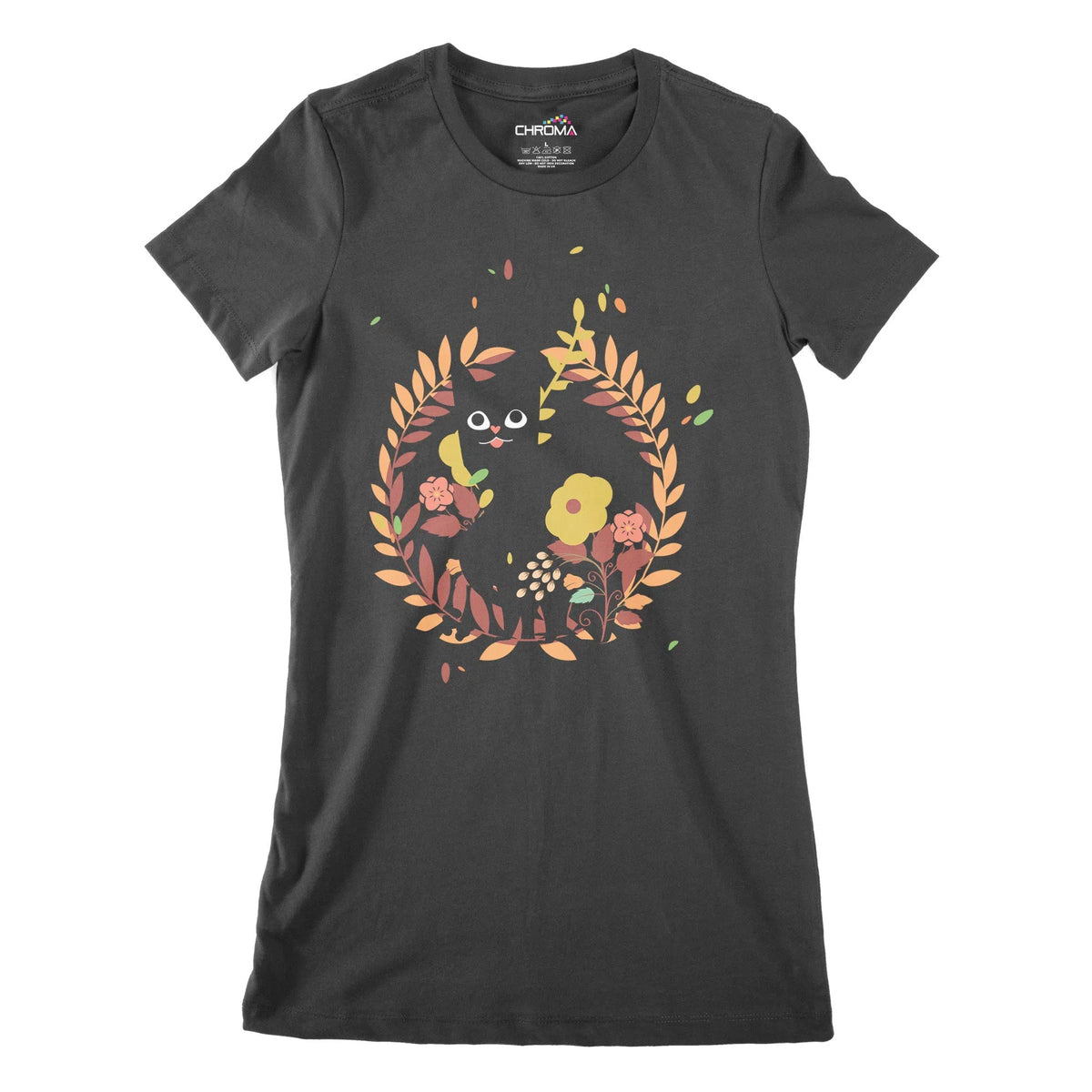 Winning Kitten Women's Classic Fitted T-Shirt Chroma Clothing
