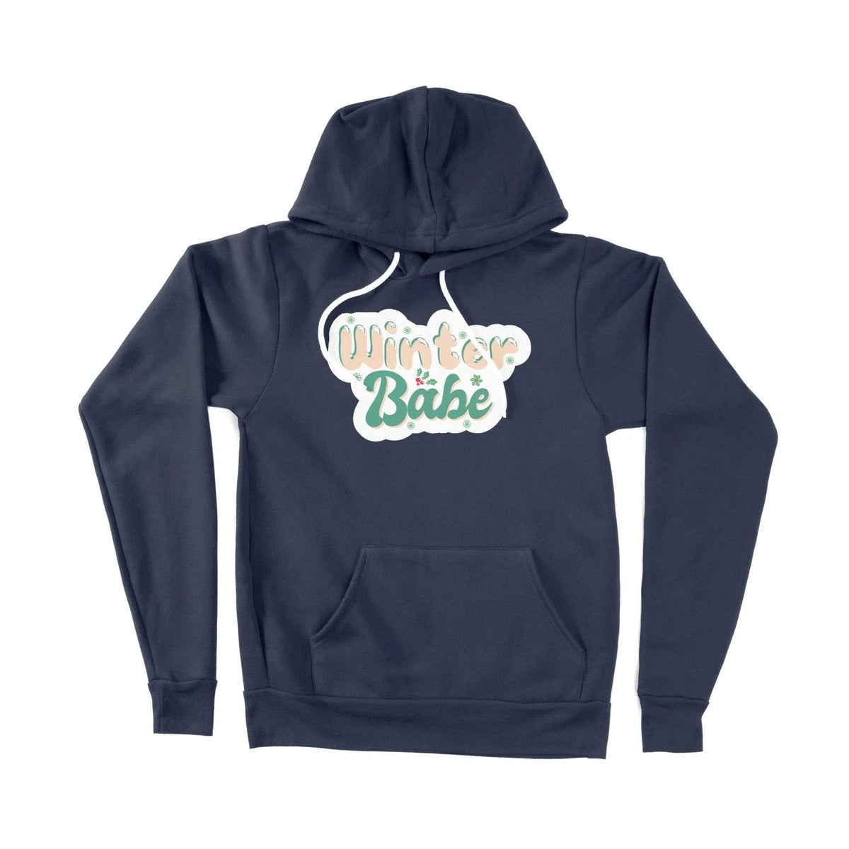 Winter Babe Unisex Adult Hoodie Chroma Clothing