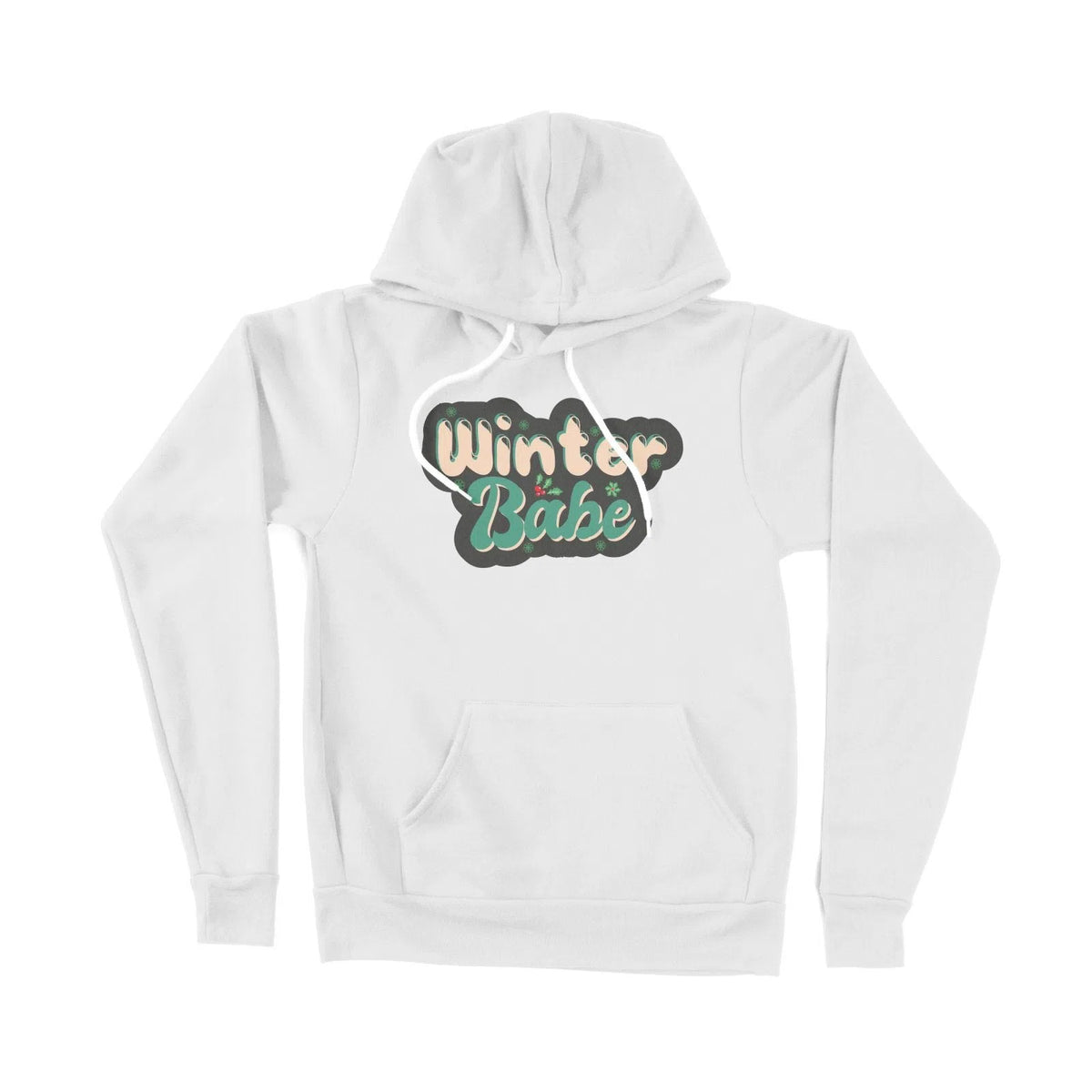 Winter Babe Unisex Adult Hoodie Chroma Clothing